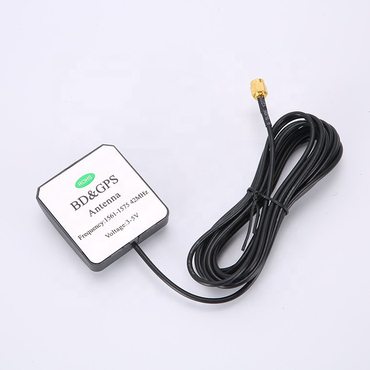 Factory Price Wholesale Bd Gps Two In One Car Navigation Antenna 4G GPS 42dbi External Car GNSS GPS Antenna